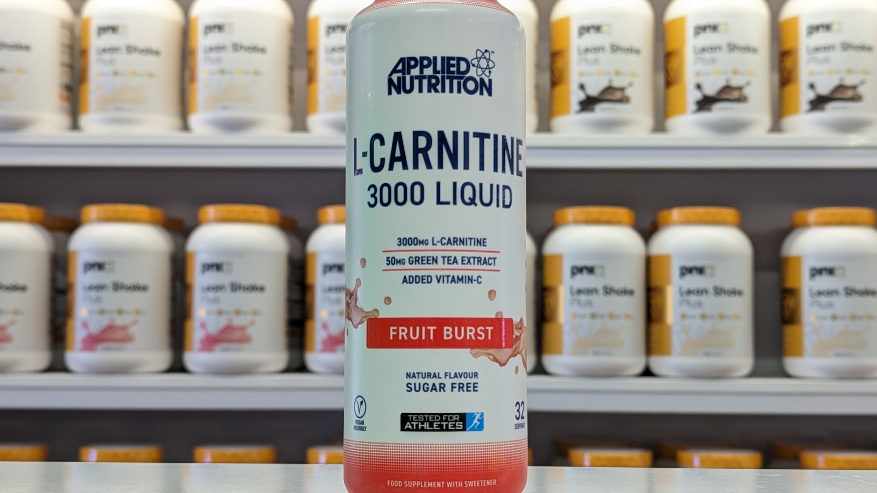 Applied Nutrition Liquid L Carnitine 480ml