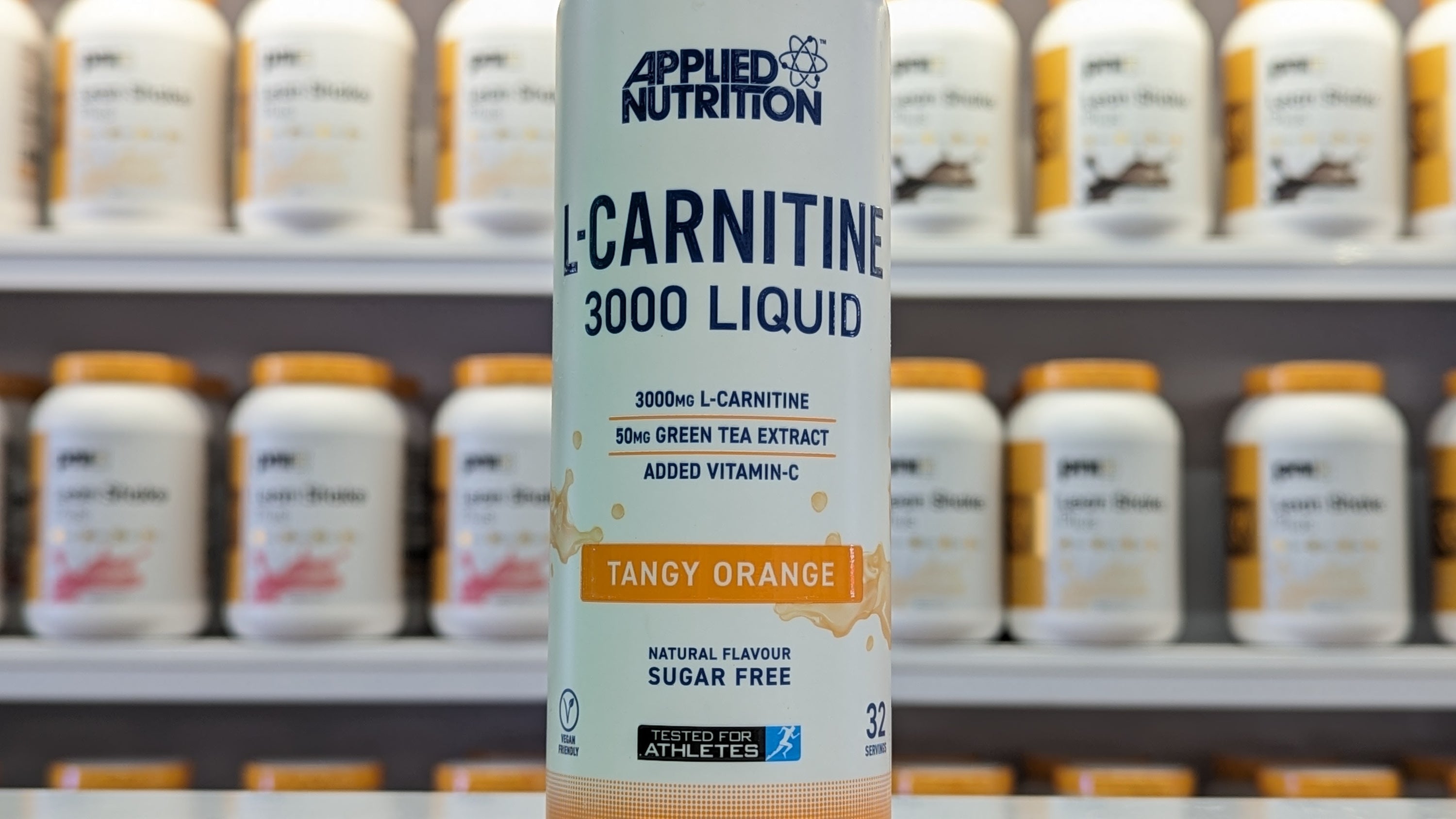 Applied Nutrition Liquid L Carnitine 480ml
