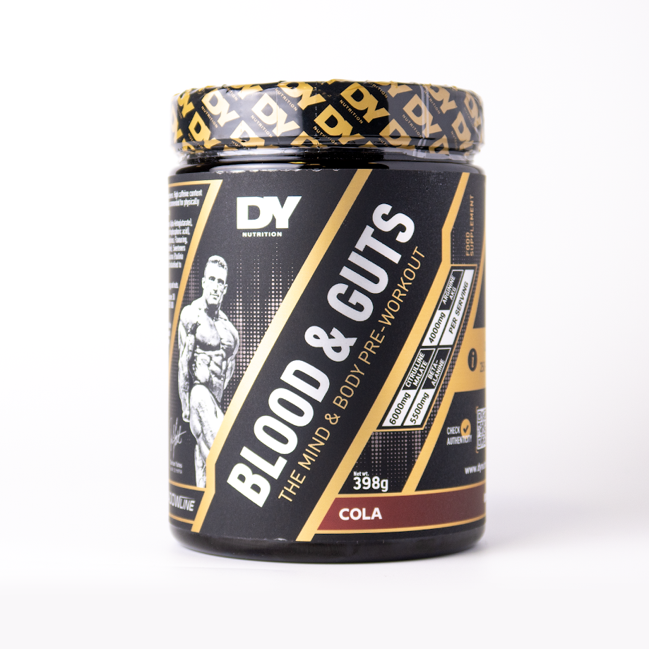 DY Nutrition Pre Workout