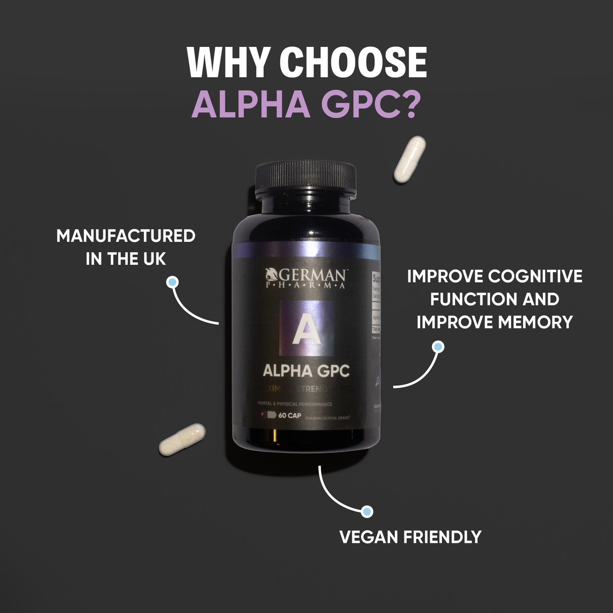 Alpha GPC Capsules