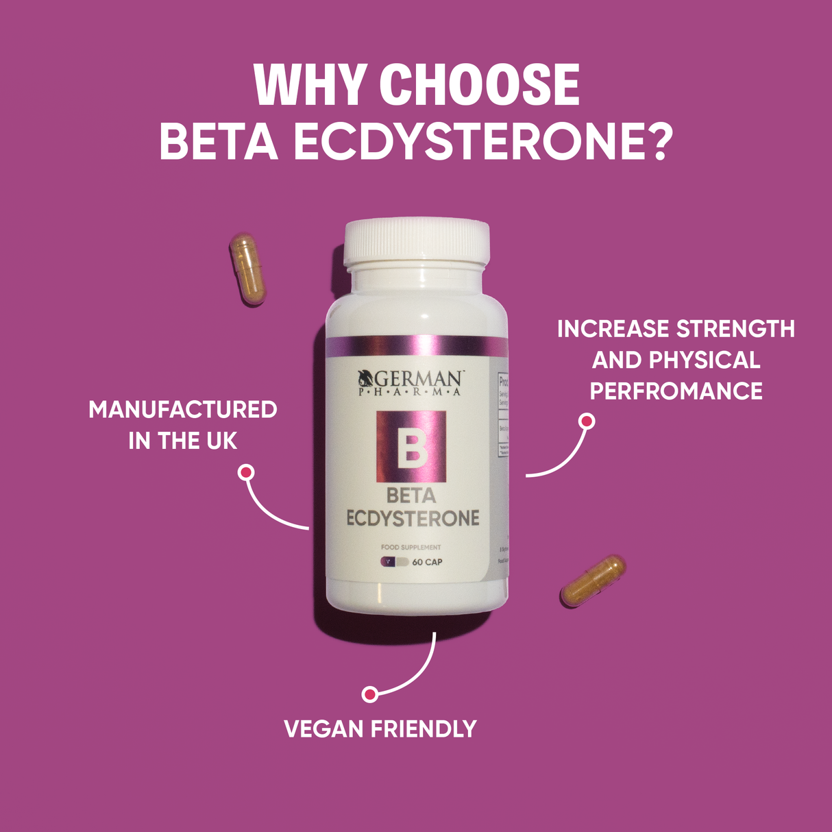Ecdysterone Capsules
