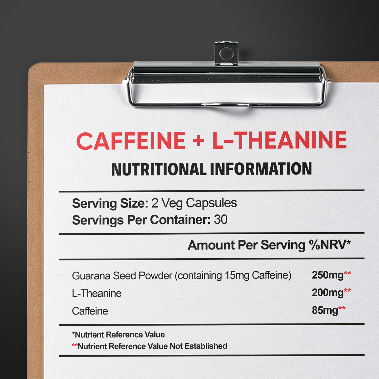 Caffeine Supplements UK