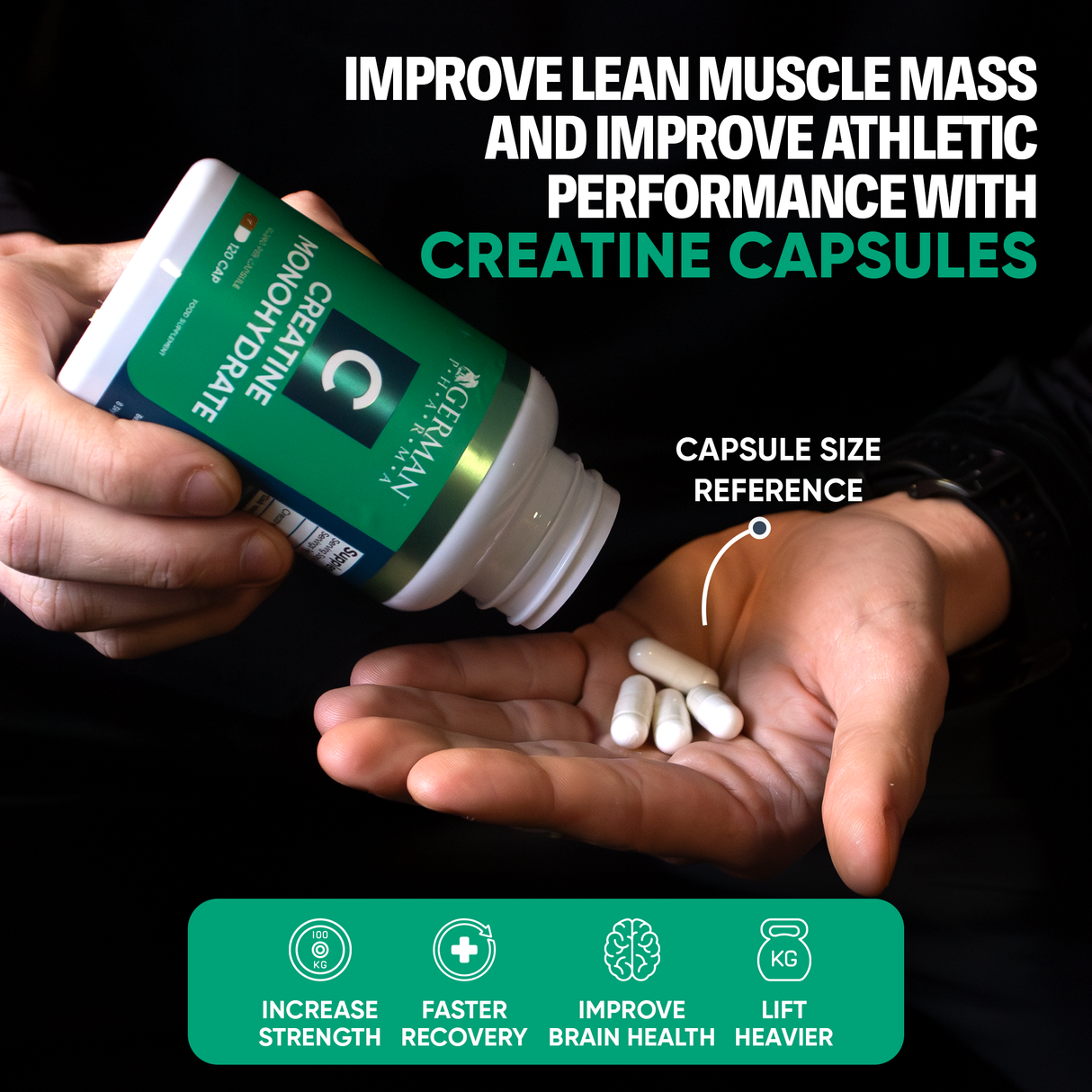Creatine Monohydrate Benefits