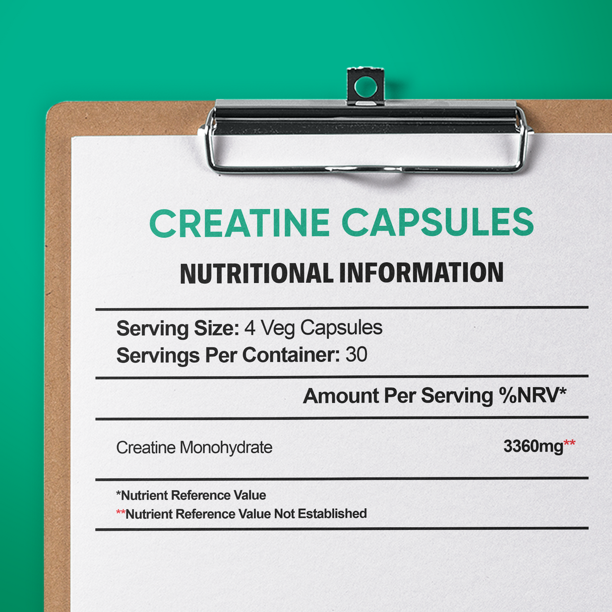 Creatine Monohydrate Supplement