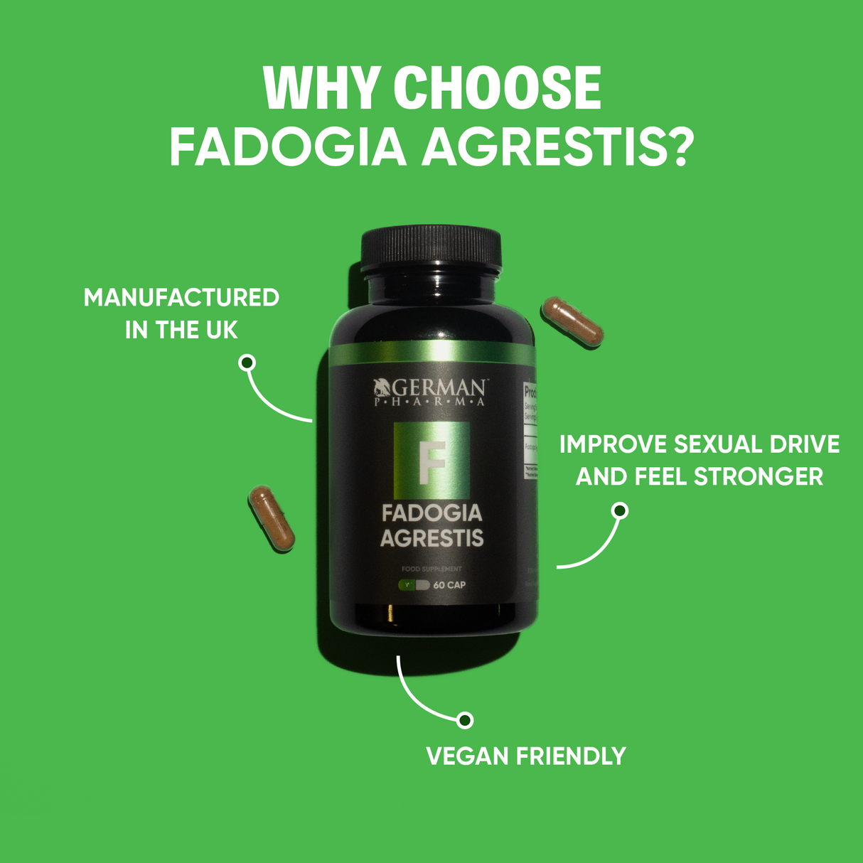 Fadogia Agrestis UK