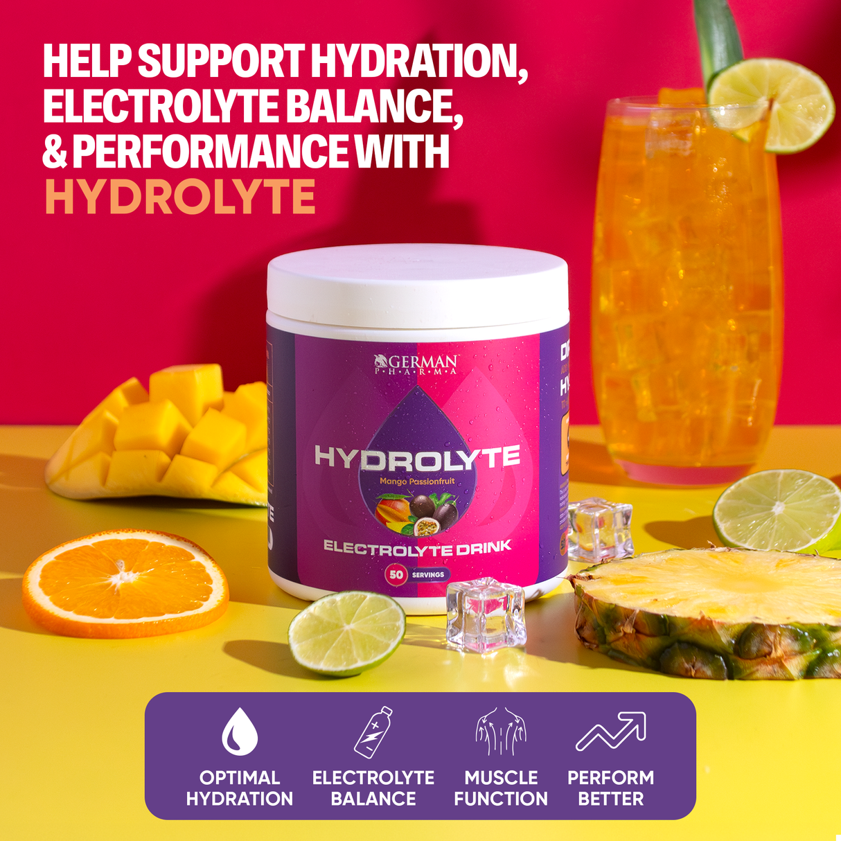 Electrolyte Benefits