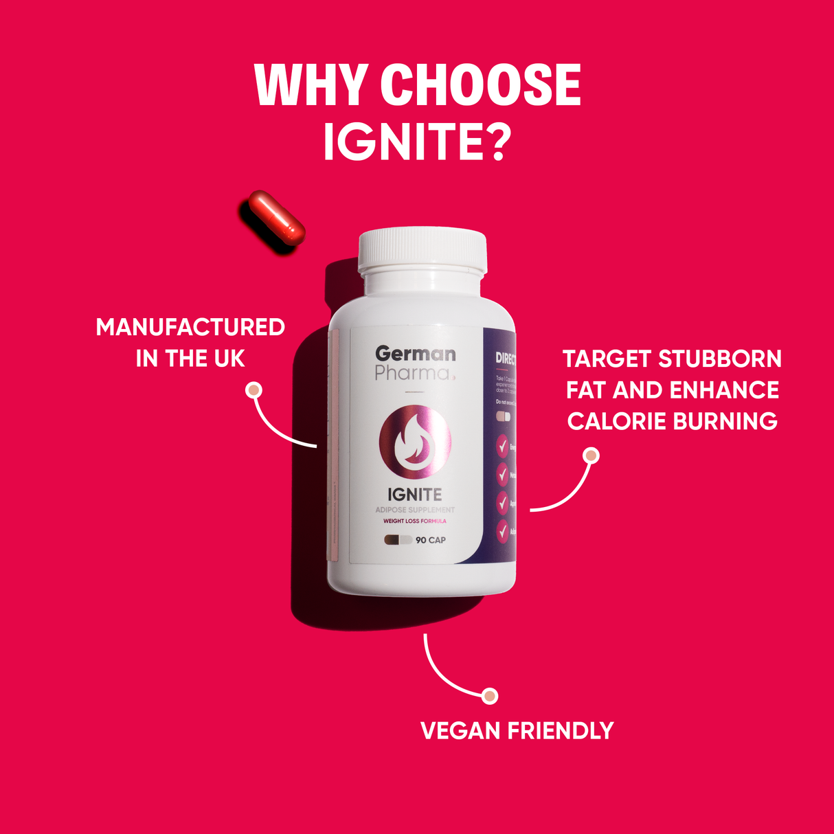 Fat Burner Weight Loss Tablets