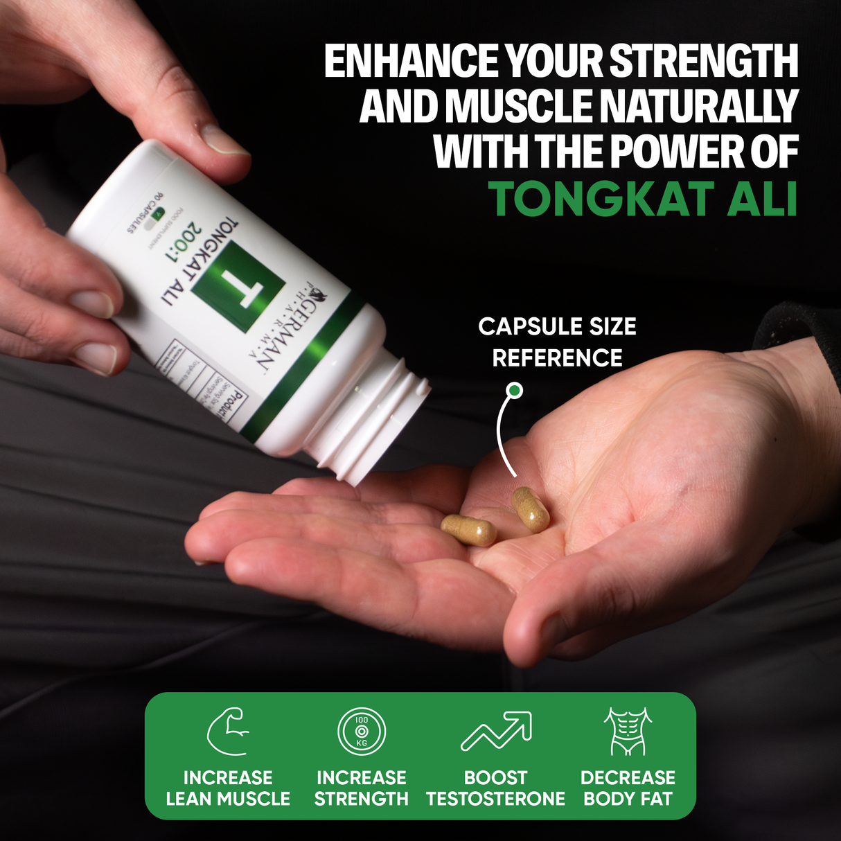 Tongkat Ali Supplement