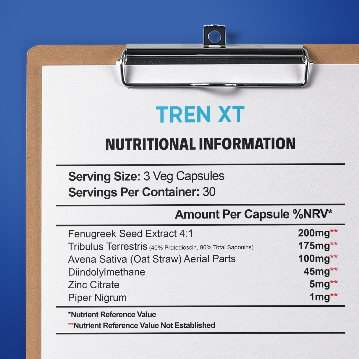 Tren Gym Supplement