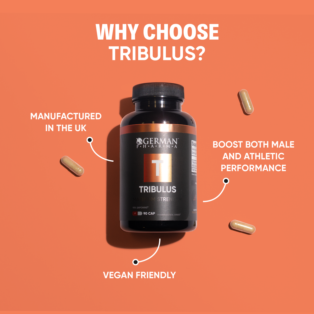 Tribulus Capsules