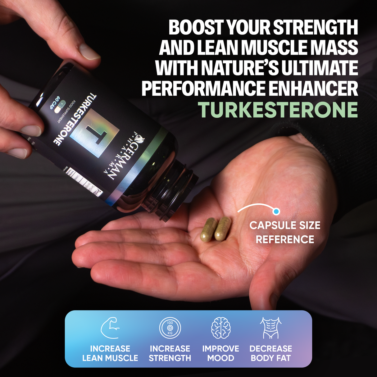 Turkesterone Capsules