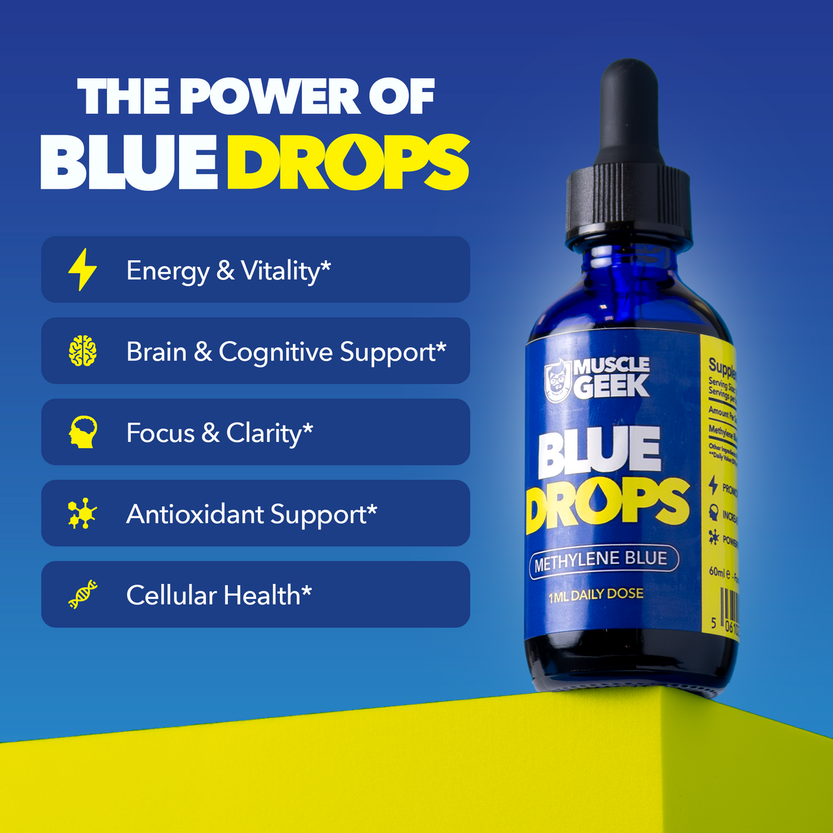 Methylene Blue Benefits