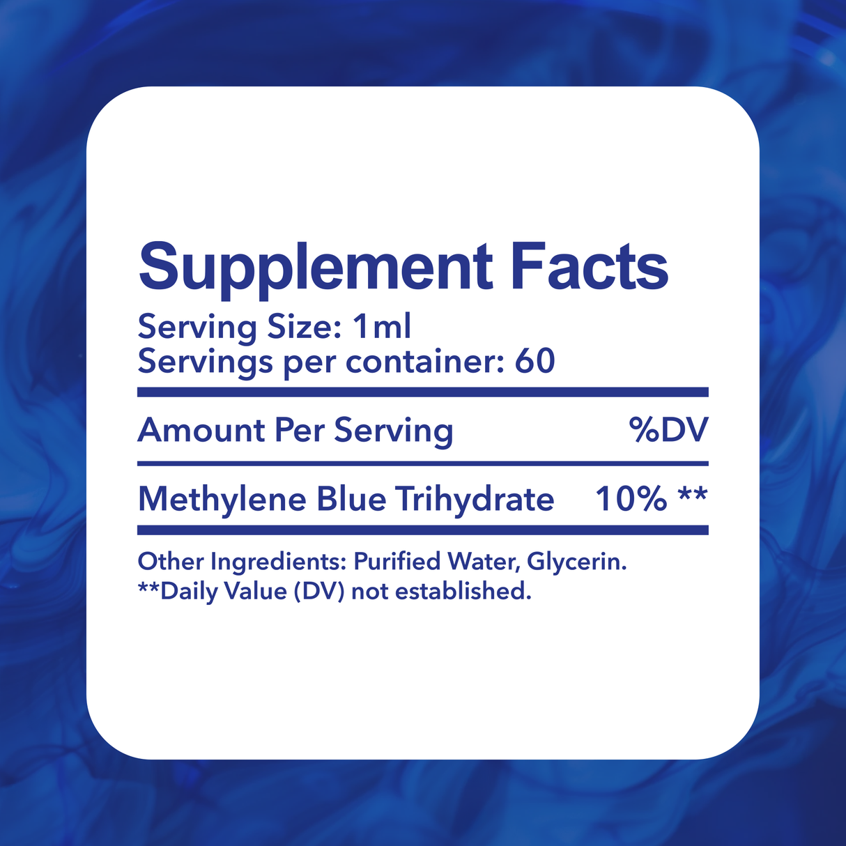 Methylene Blue Liquid