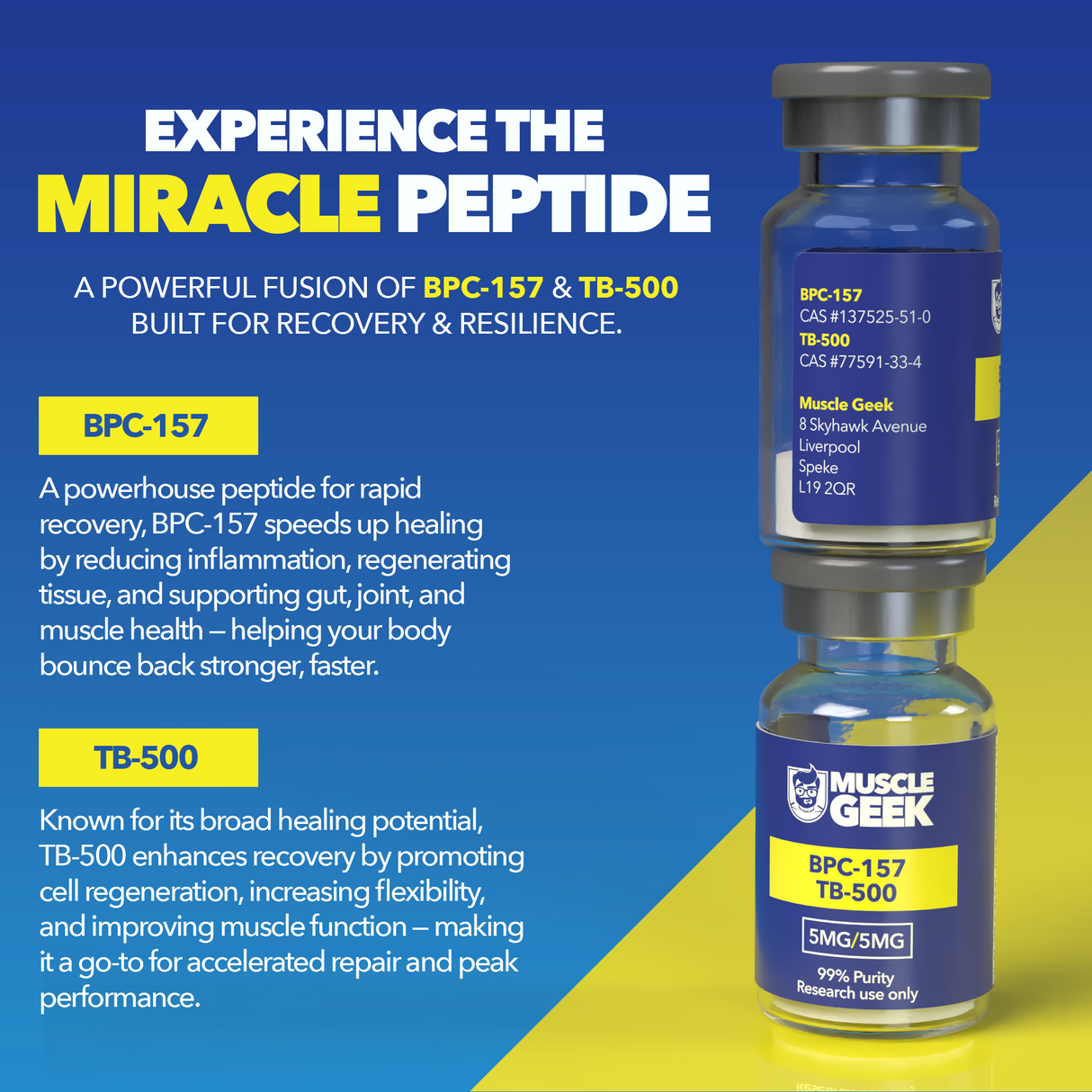 BPC 157 Benefits