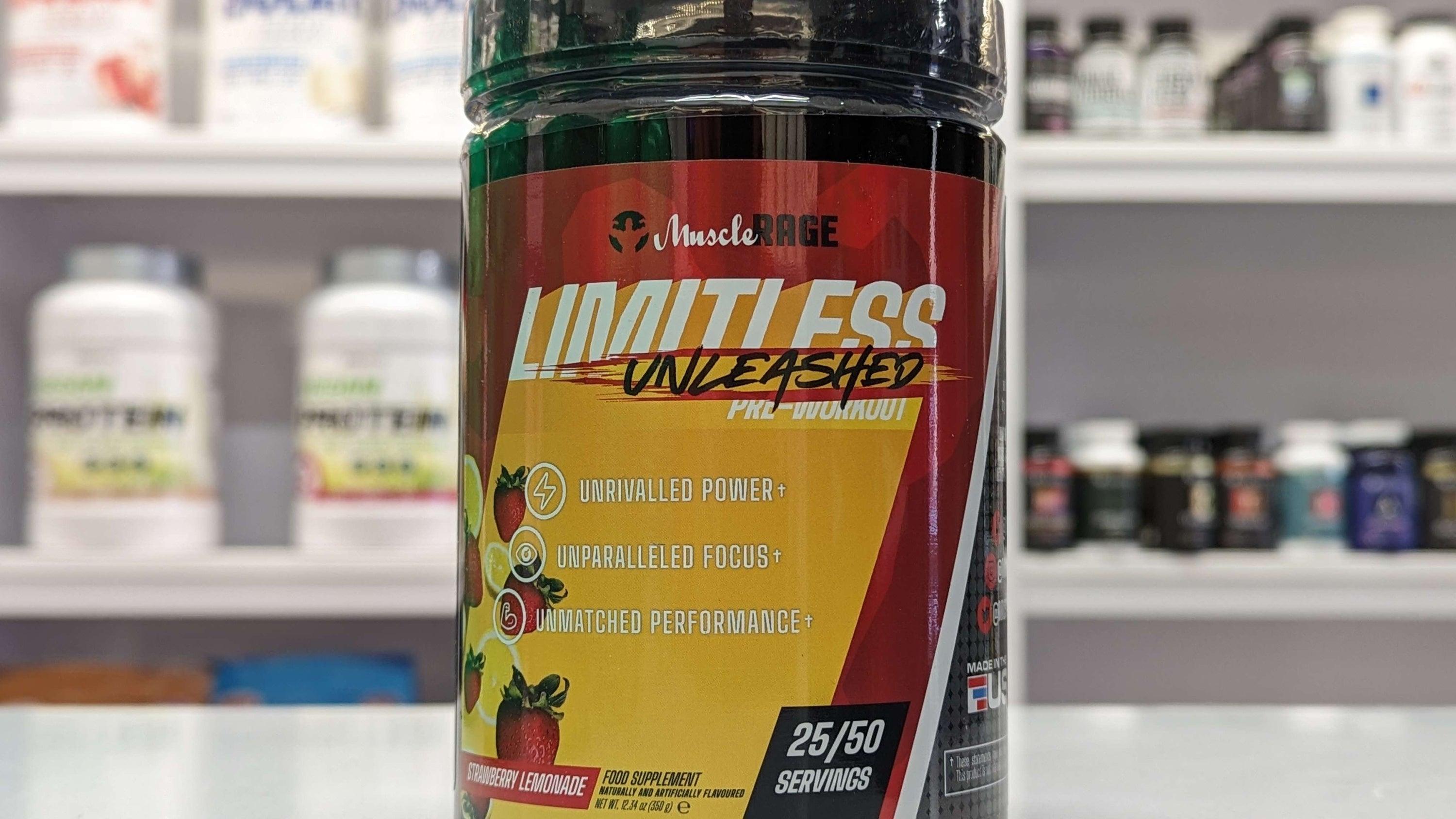 Muscle Rage Limitless