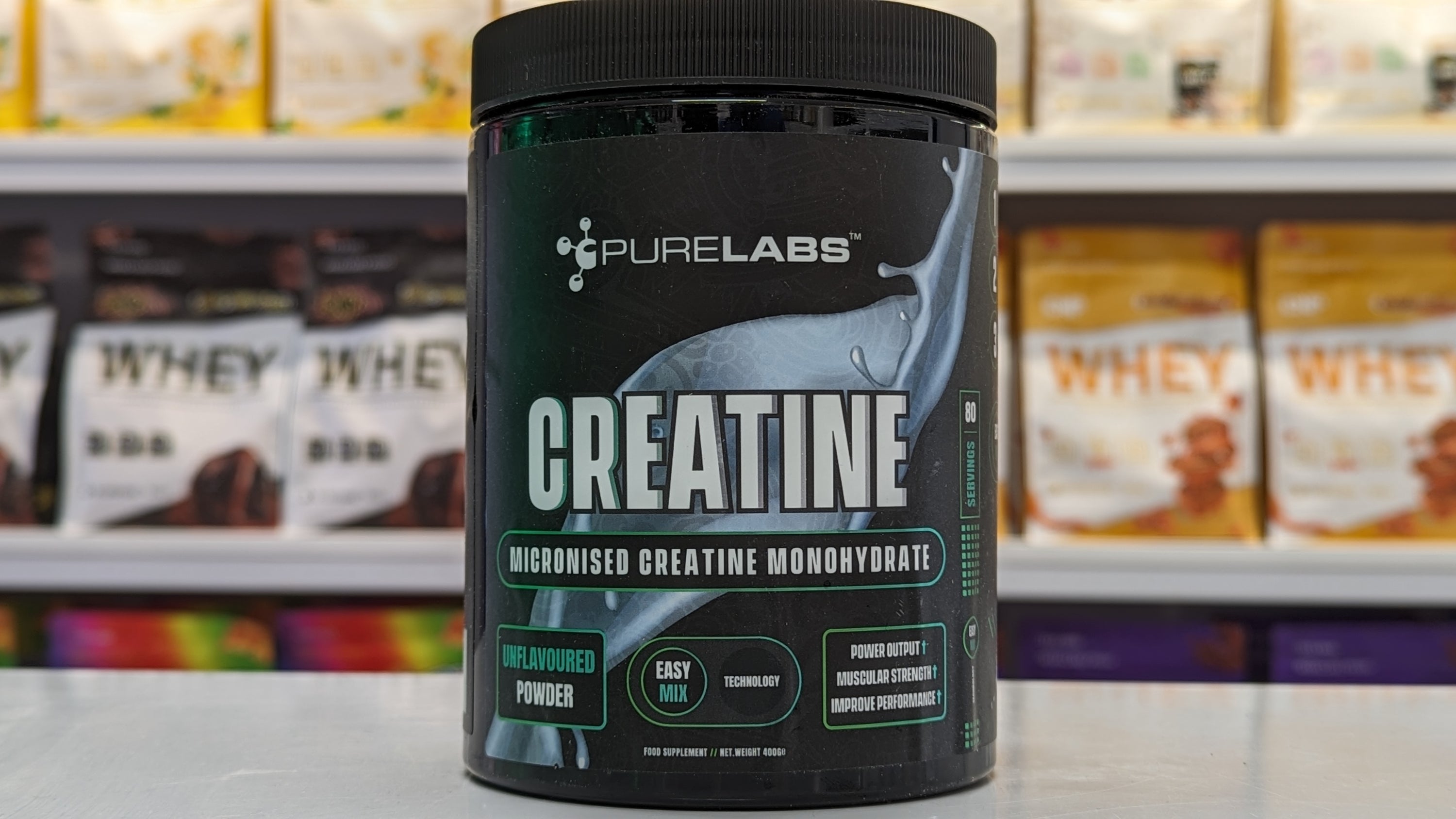 Pure Labs Creatine - 80 Servings