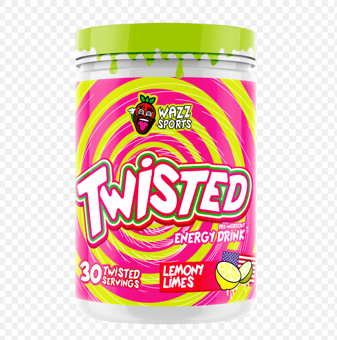 Twisted Pre Workout