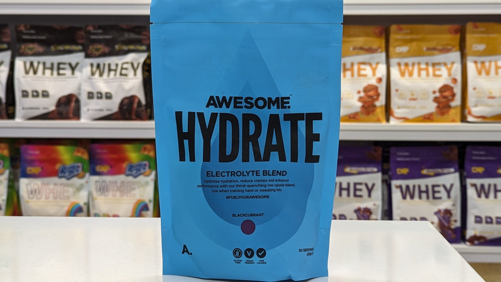 Awesome Hydrate Electrolytes