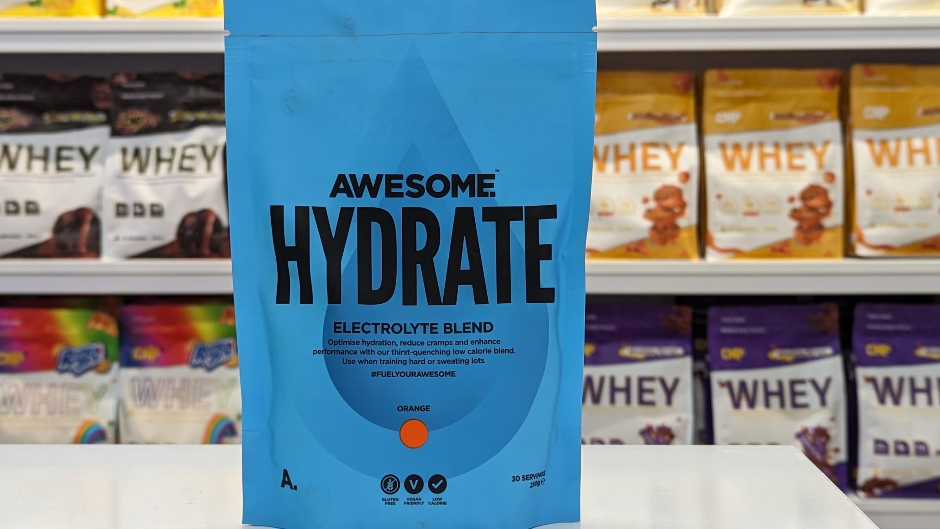 Awesome Hydrate Electrolytes