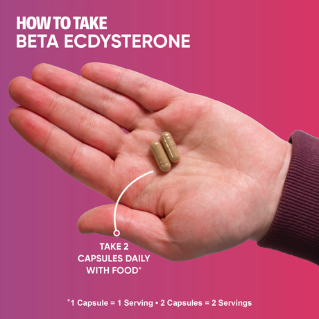 Beta Ecdysterone Capsules