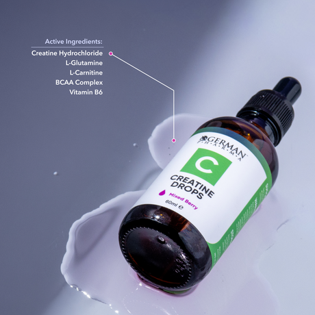 Creatine With HCL