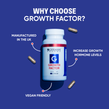 German Pharma Growth Factor Food Supplement