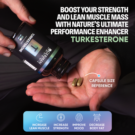 Turkesterone Capsules