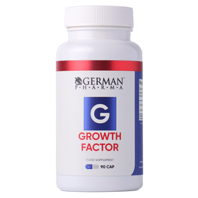 German Pharma Growth Factor Food Supplement