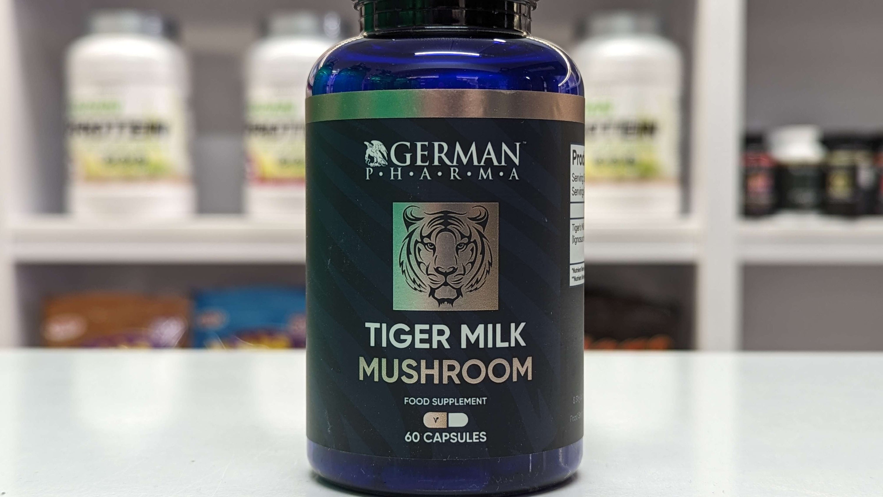 Tiger Milk Mushroom