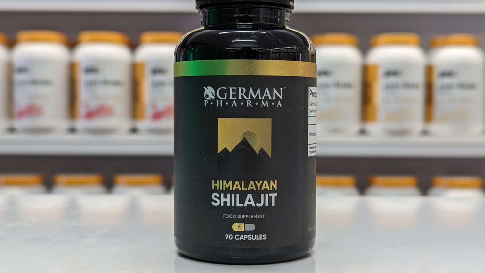 Himilayan Shilajit