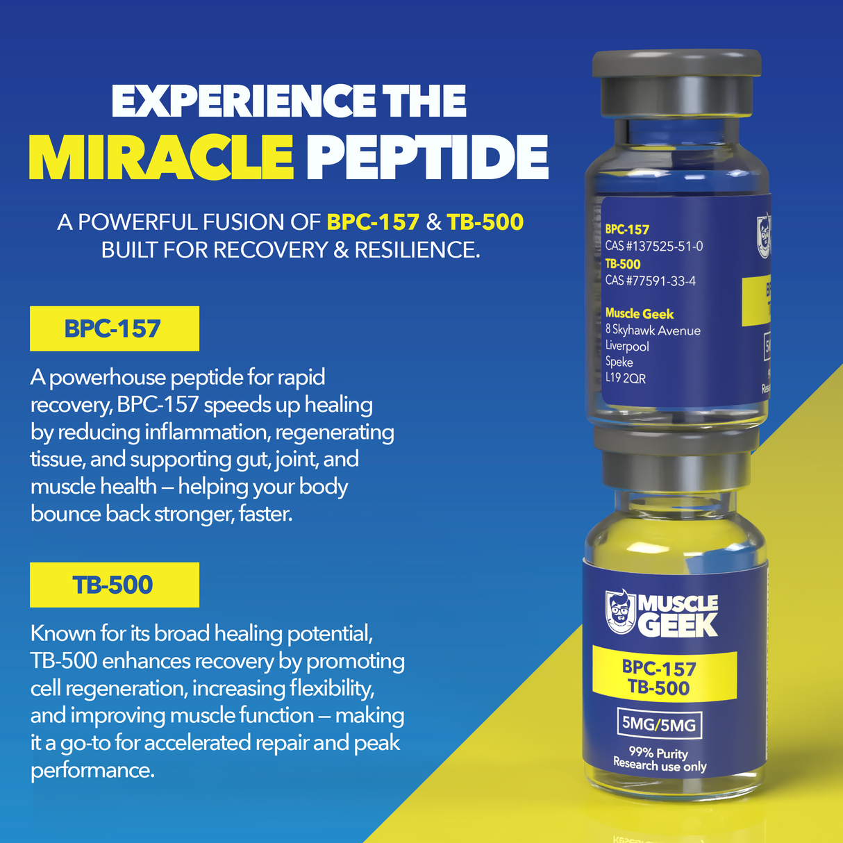 BPC 157 Benefits