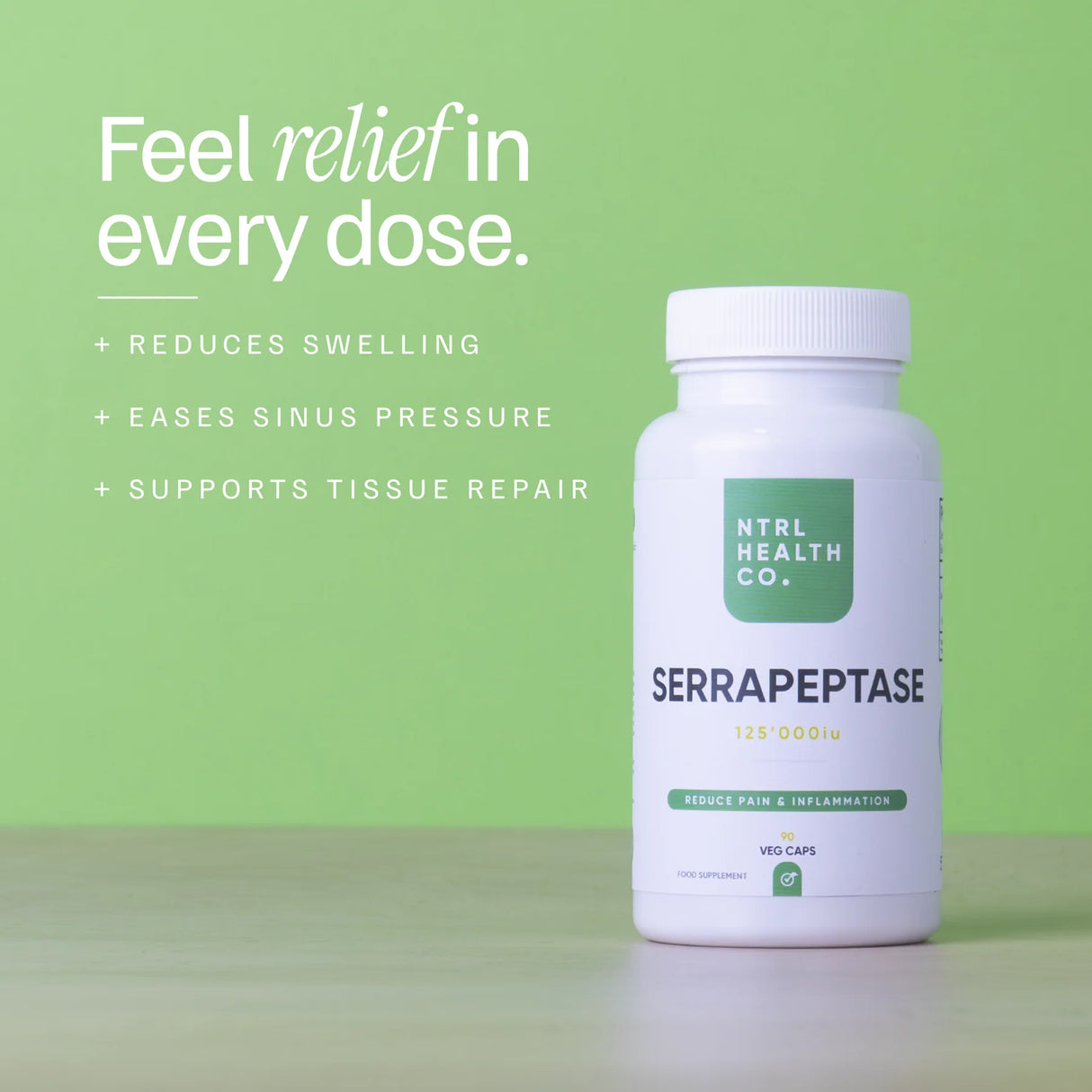 Serrapeptase
