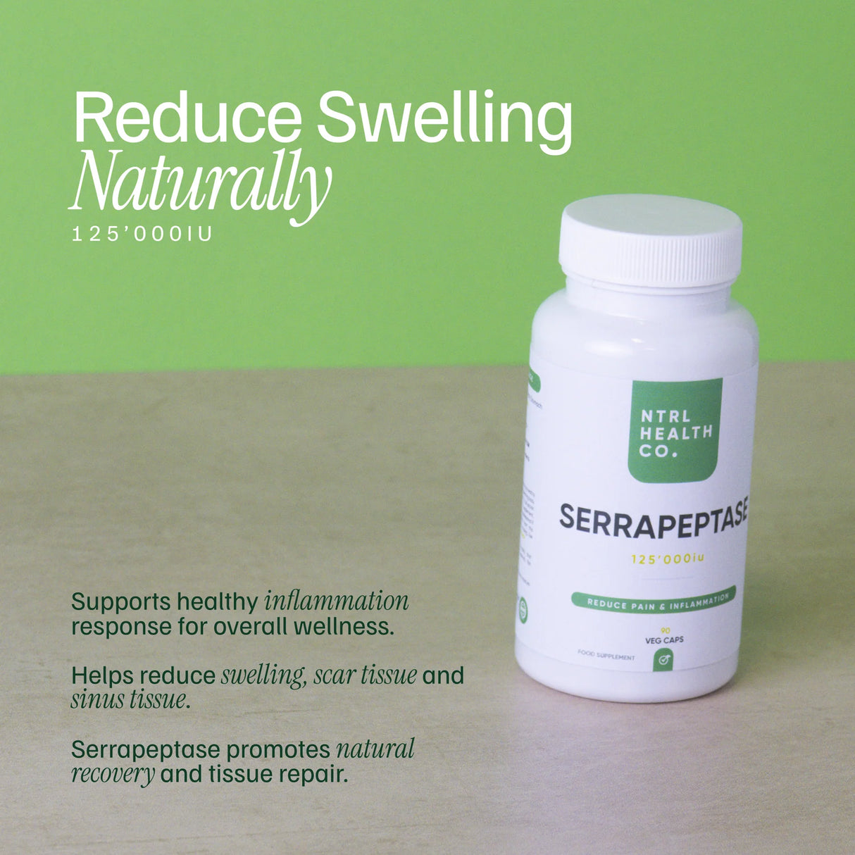 Serrapeptase