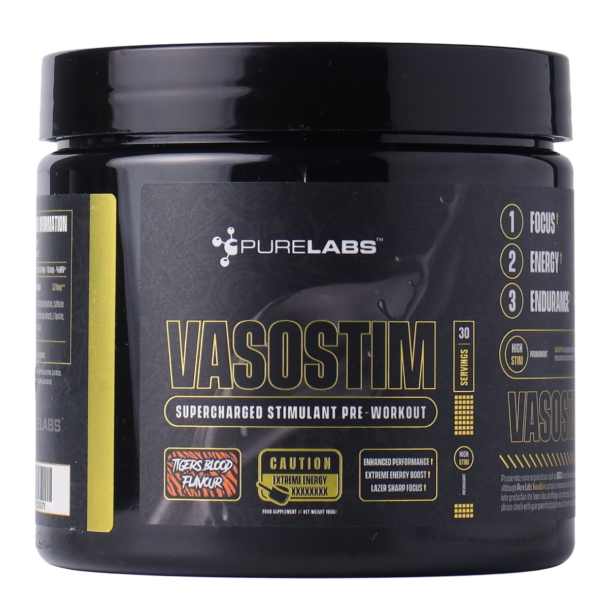 High Stimulant Pre Workout
