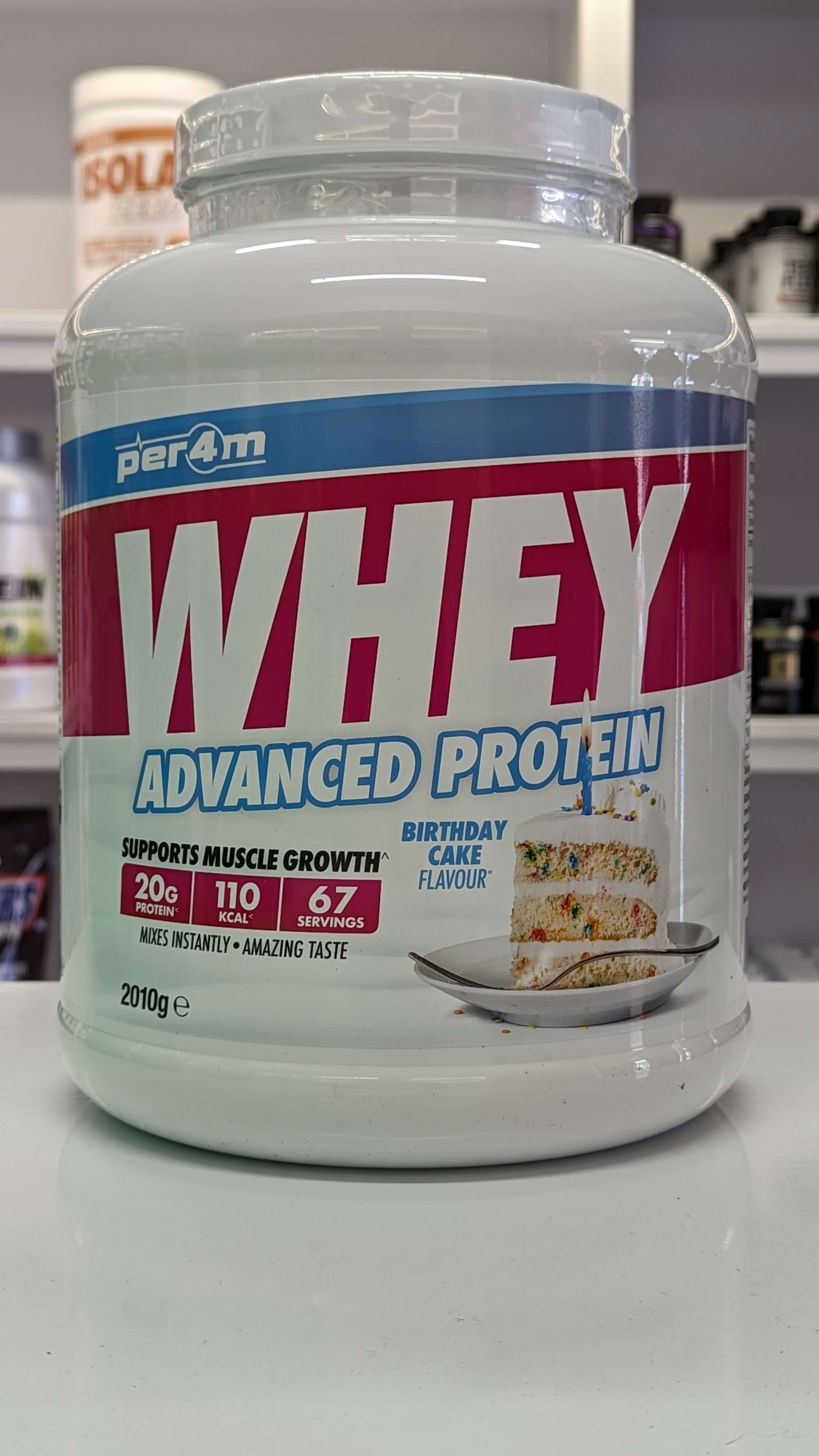 Whey Advanced Protein