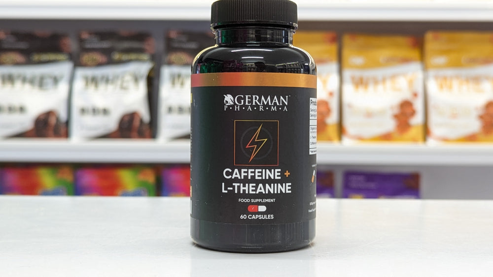 Caffeine + L-Theanine