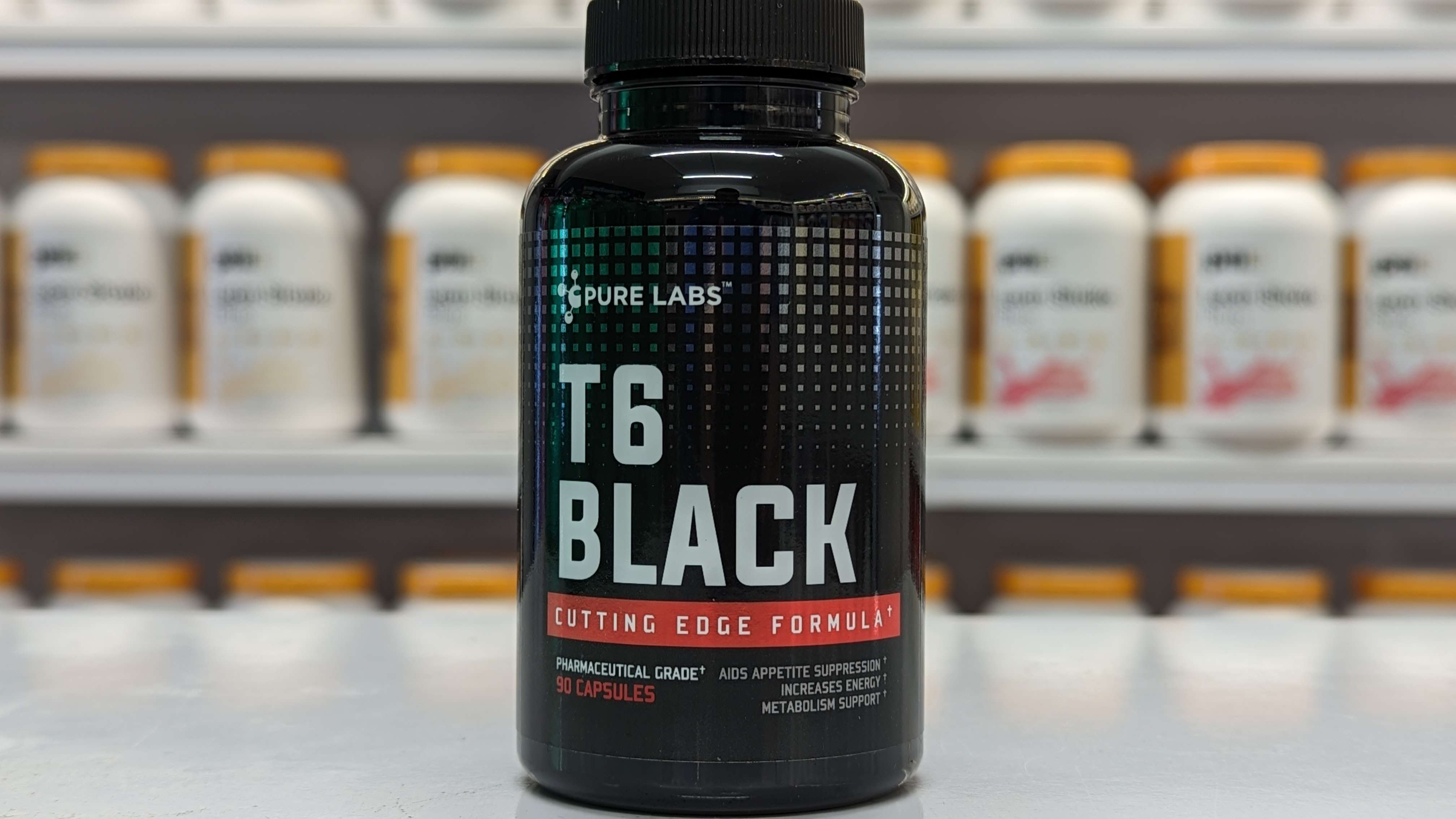 Pure Labs T6 Black Weight Loss Agent Fitness Factory