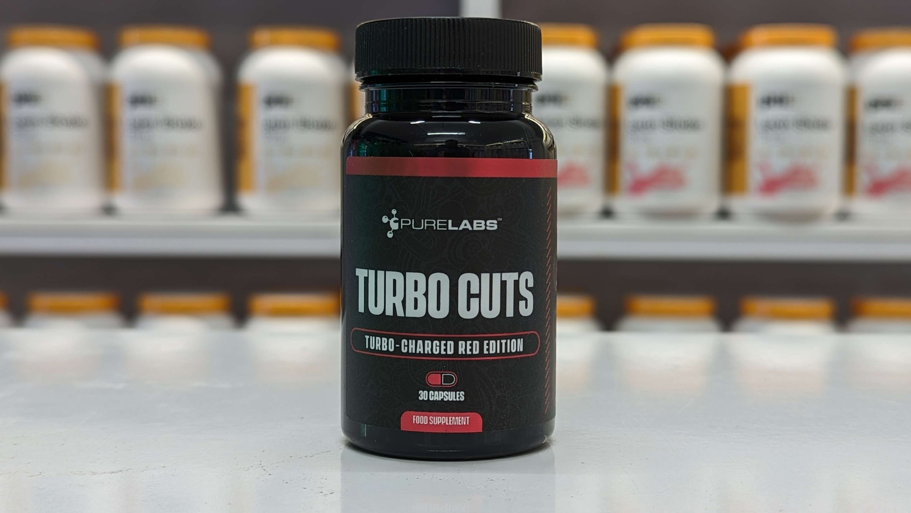 Turbo Cuts - Red Edition