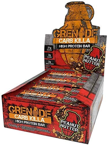 Grenade - Carb Killa Protein Bars - 12 x 60g - Fitness Factory 