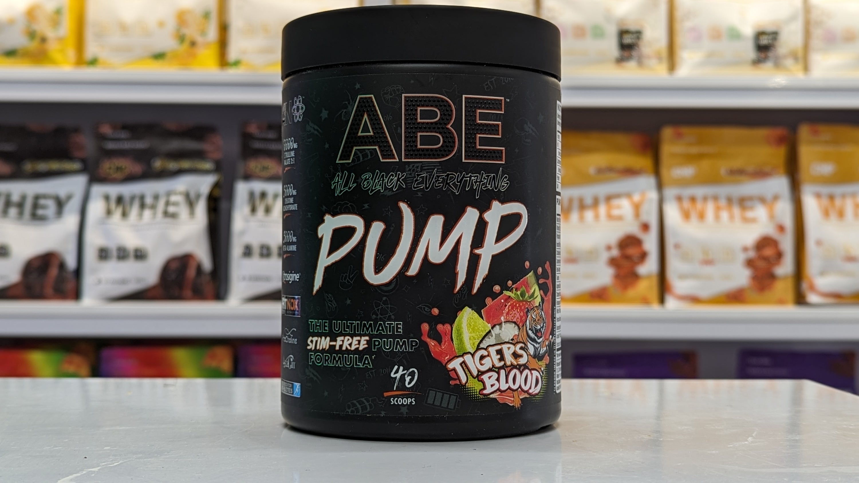 ABE Ultimate PUMP