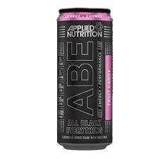 ABE RTD Energy Drink Cans ( x 12 )