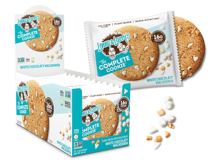Lenny & Larry's The Complete Cookie - Vegan Protein Cookies - Fitness Factory 