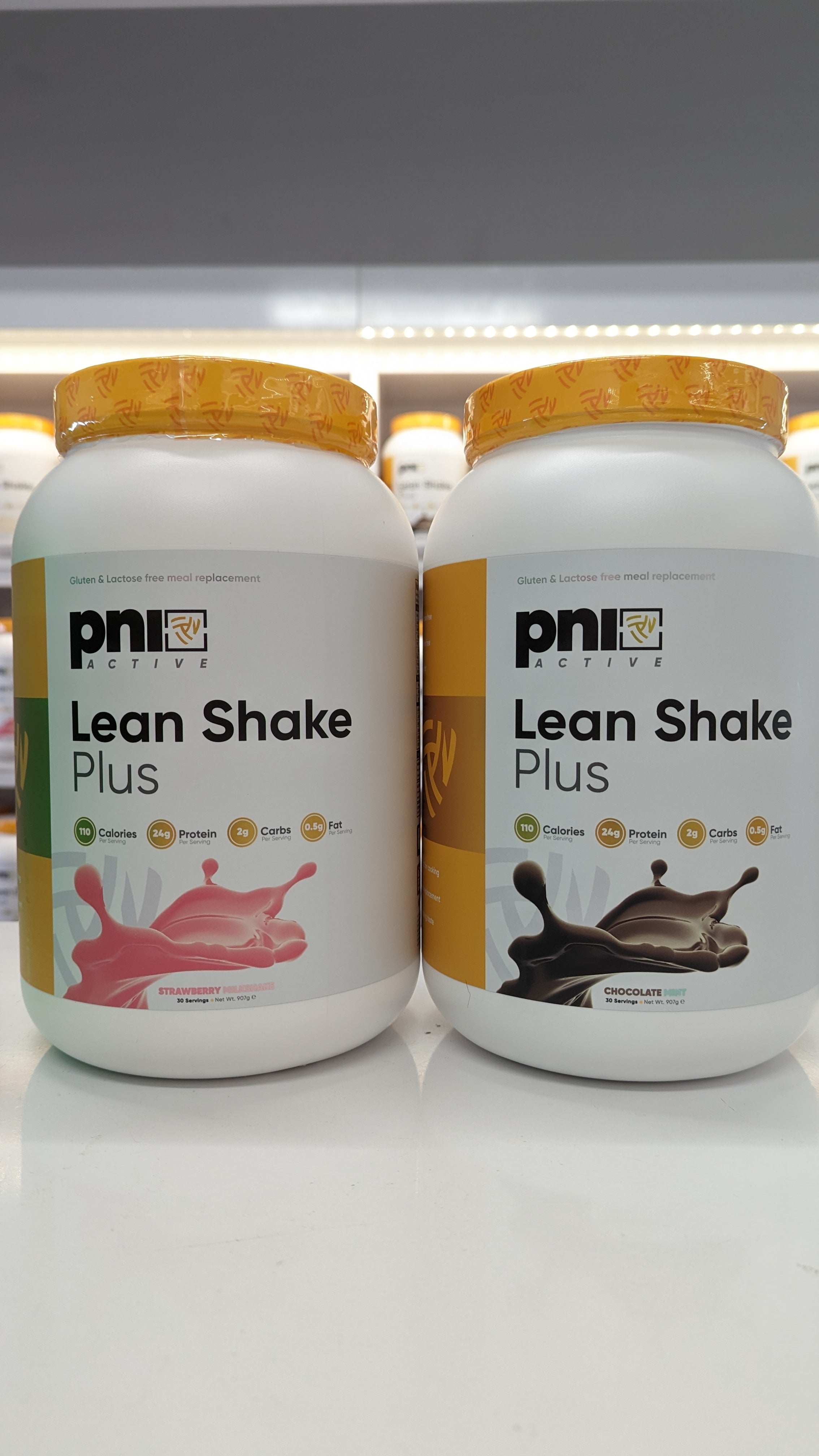 Lean shake Plus ( Double Deal ) x 2 Tubs