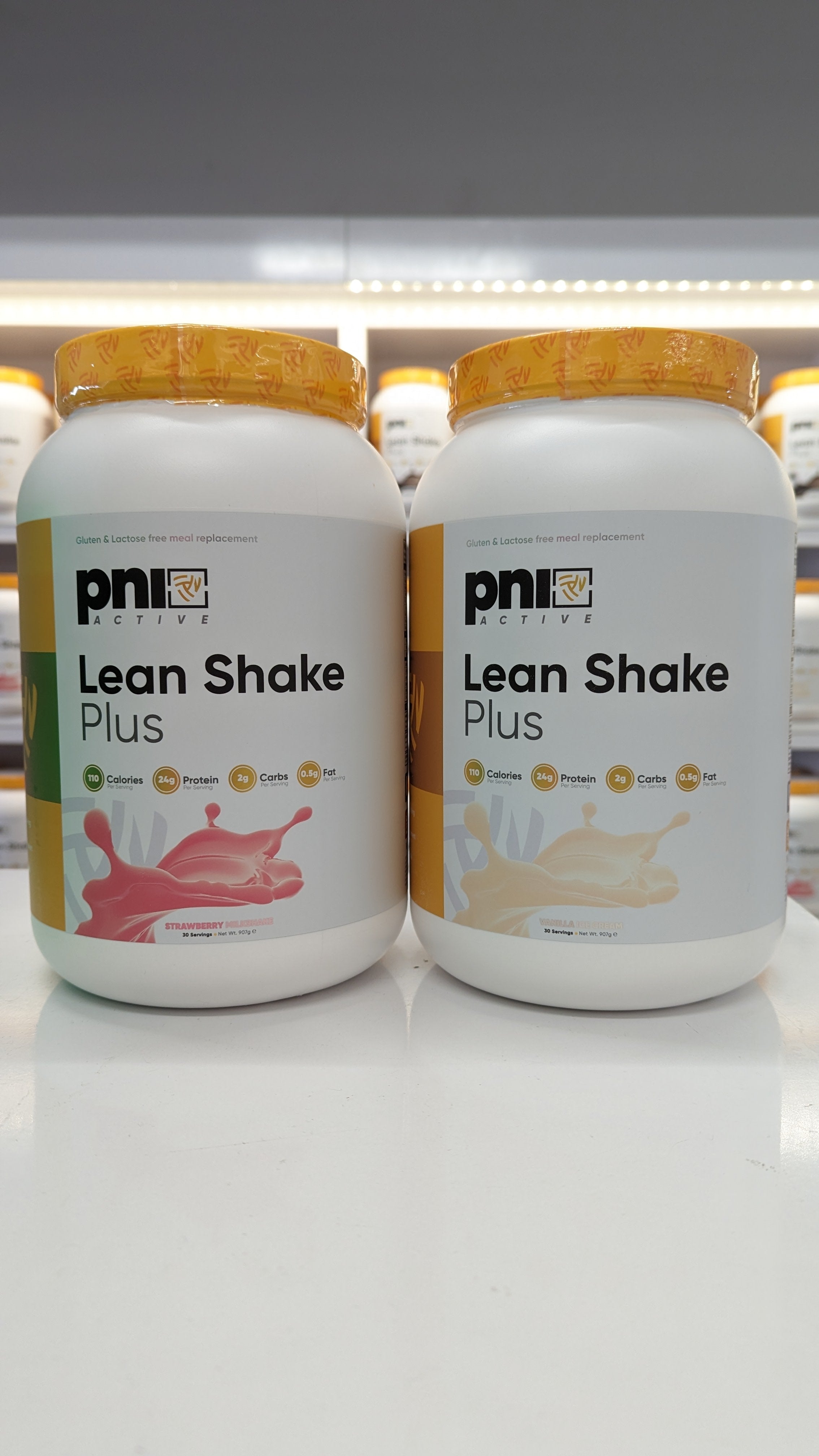 Lean shake Plus ( Double Deal ) x 2 Tubs