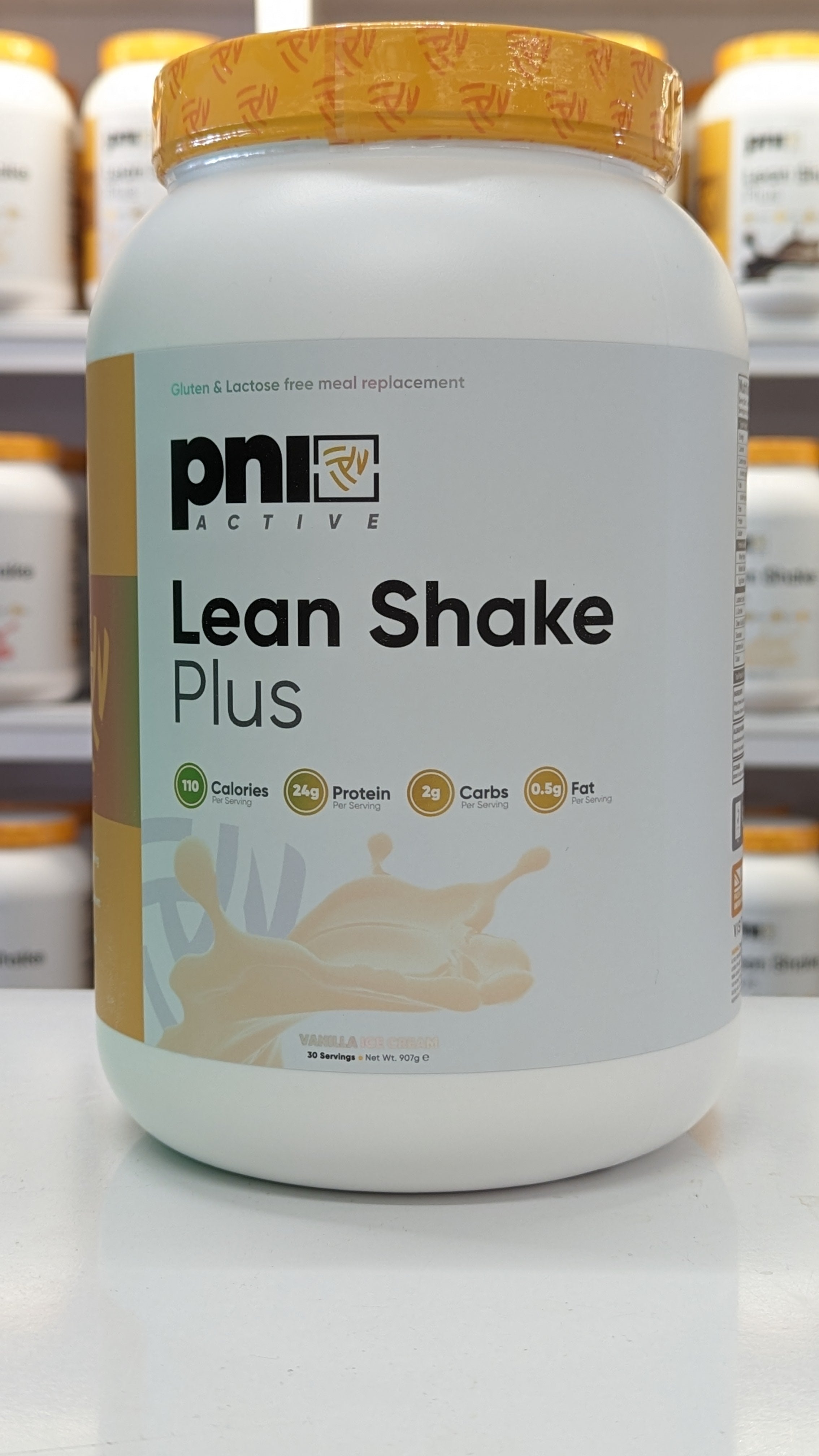 Lean Shake Plus
