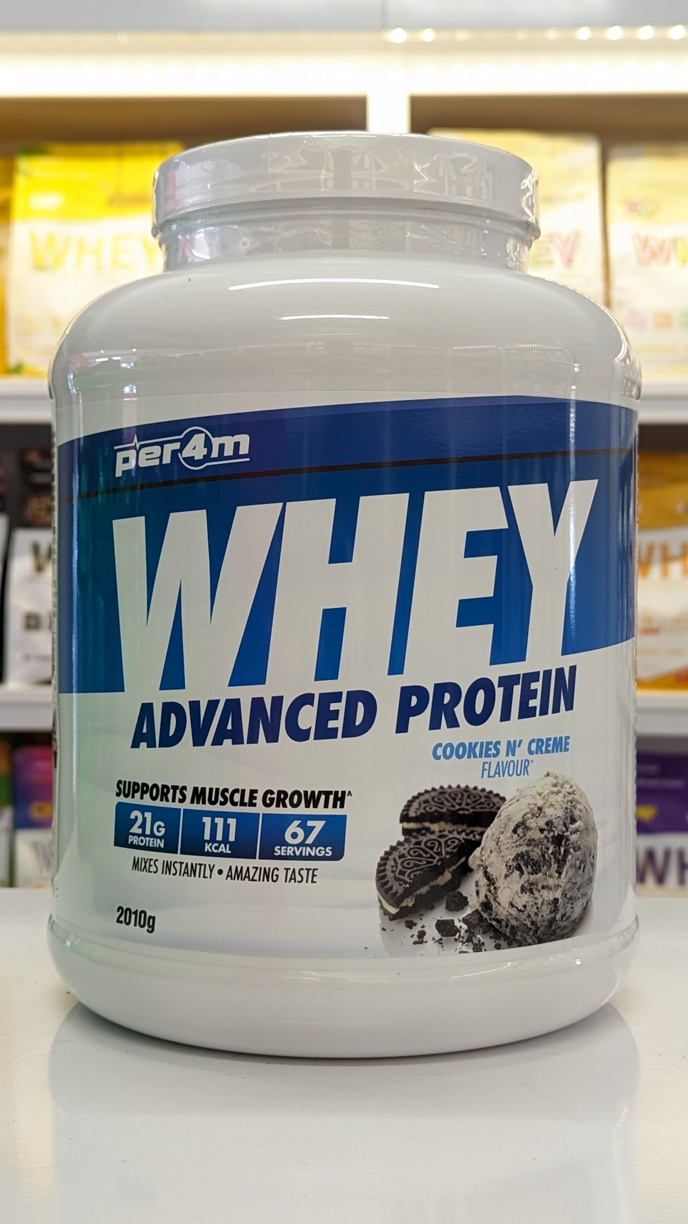 Whey Advanced Protein