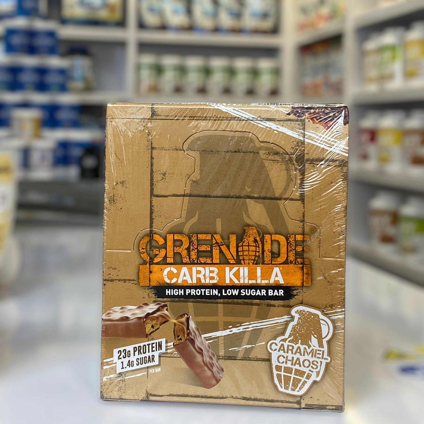 Grenade - Carb Killa Protein Box (12 Bars)