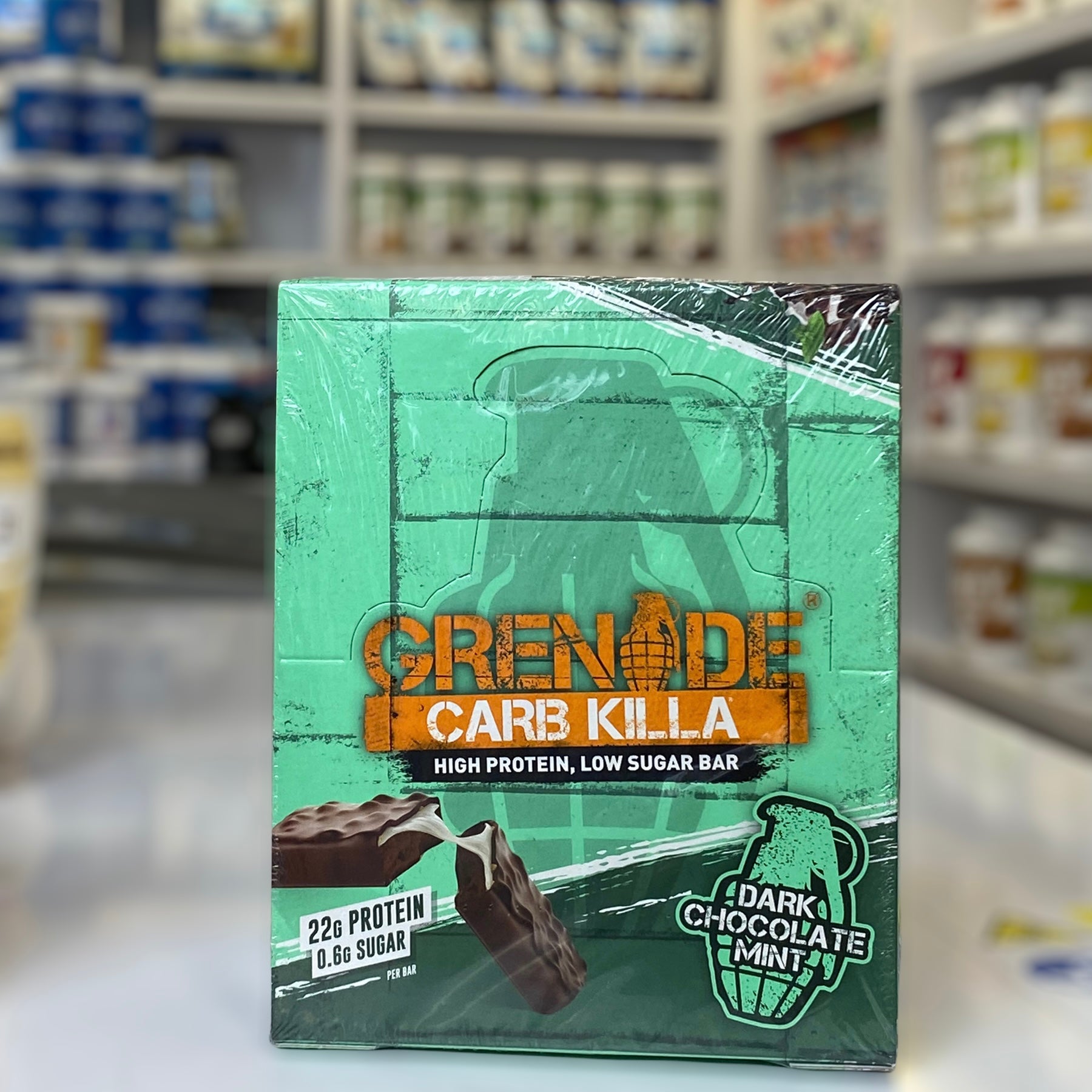 Grenade - Carb Killa Protein Box (12 Bars)