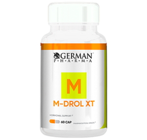German Pharma M-DROL XT - Fitness Factory 