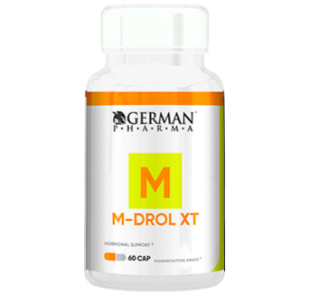 German Pharma M-DROL XT - Fitness Factory 